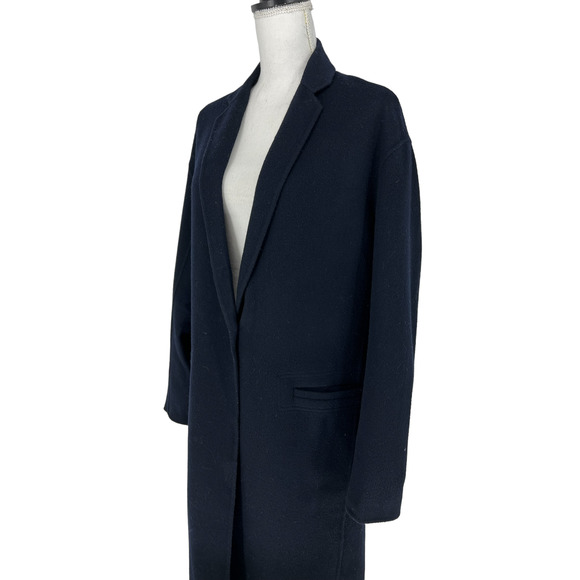 Vince Modern Coat Coastal Blue - Picture 7 of 12